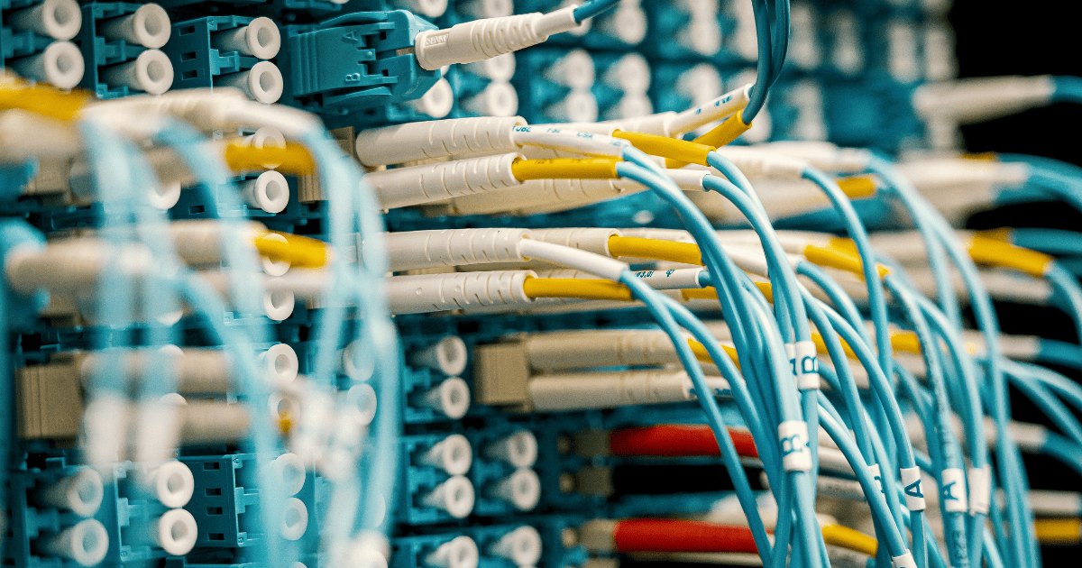 Commercial structured network cabling